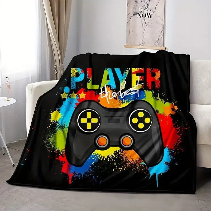 Unisex Kosepledd med Gaming-motiv Luvikno