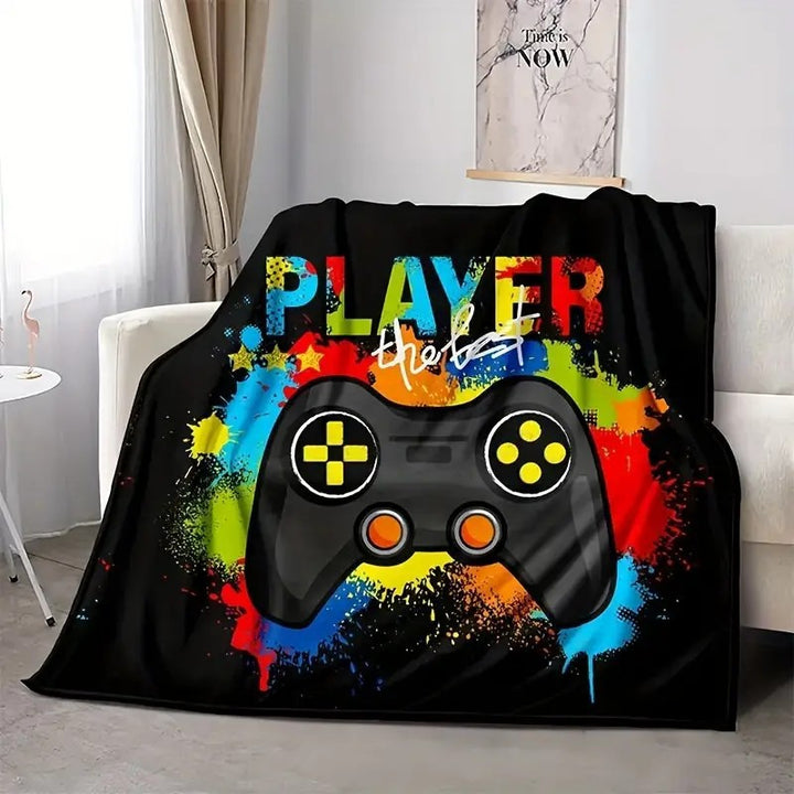 Unisex Kosepledd med Gaming-motiv Luvikno