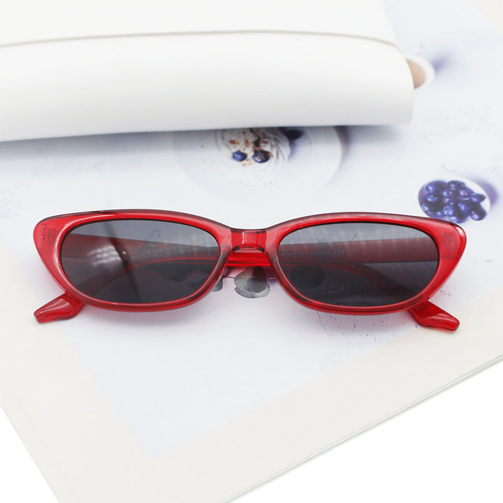 Dame Cat-Eye solbriller med eksklusiv design Luvikno