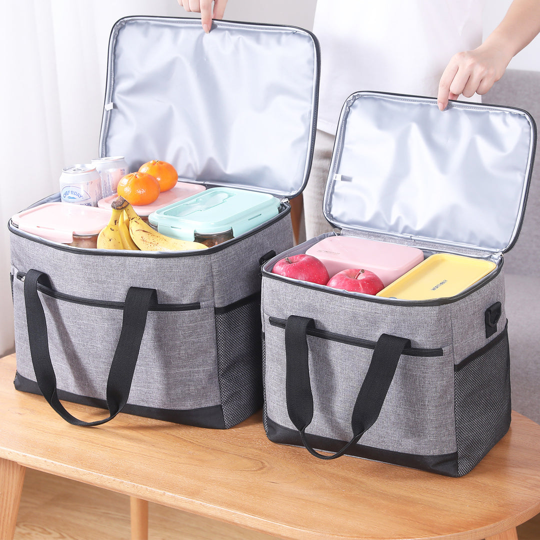Unisex Kjølebag med fleksibelt innvendig rom og bærehåndtak Luvikno