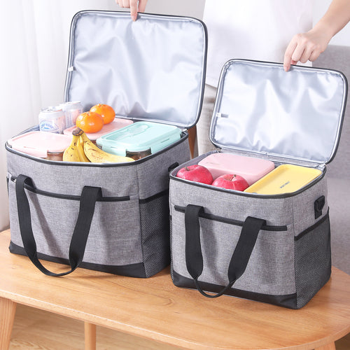 Unisex Kjølebag med fleksibelt innvendig rom og bærehåndtak Luvikno