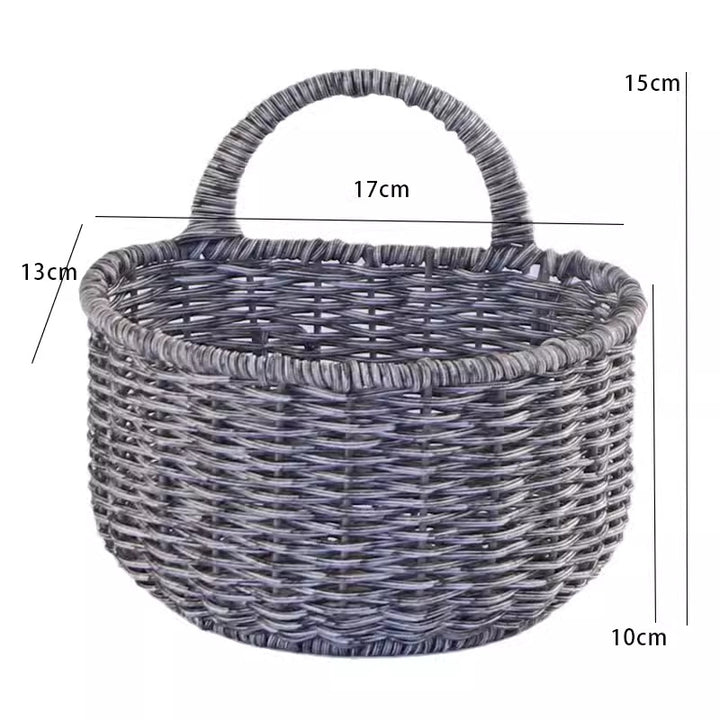 Unisex Praktisk oppbevaringskurv med rundt design Luvikno