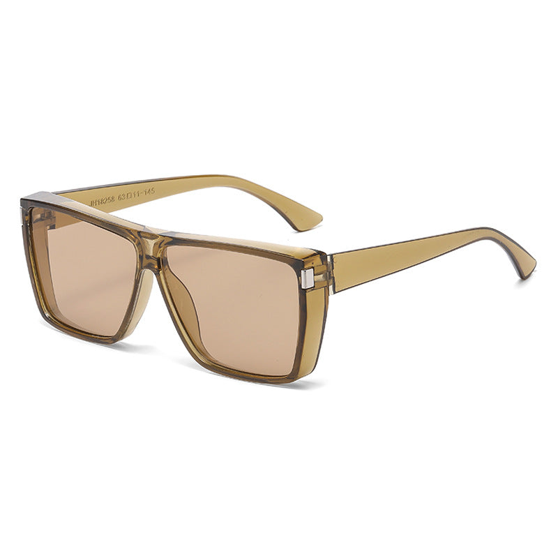 Dame kvadratisk solbrille Luvikno