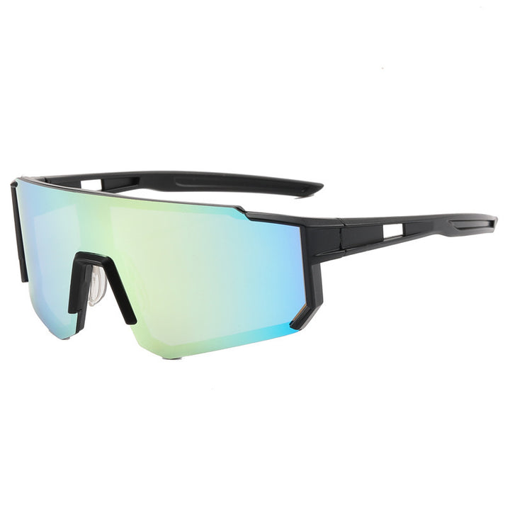 Dame Sporty solbrille med bred UV-beskyttelse og moderne design Luvikno