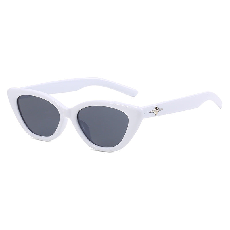 Dame Cat-Eye Briller med stilfull design Luvikno