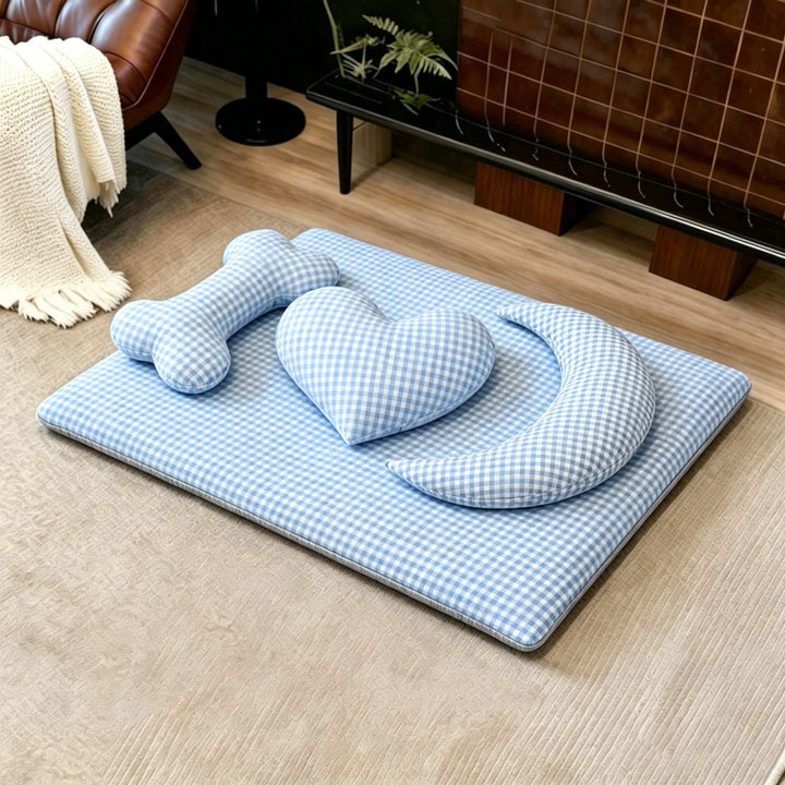 Dame luksus kattseng med ergonomisk pute Luvikno