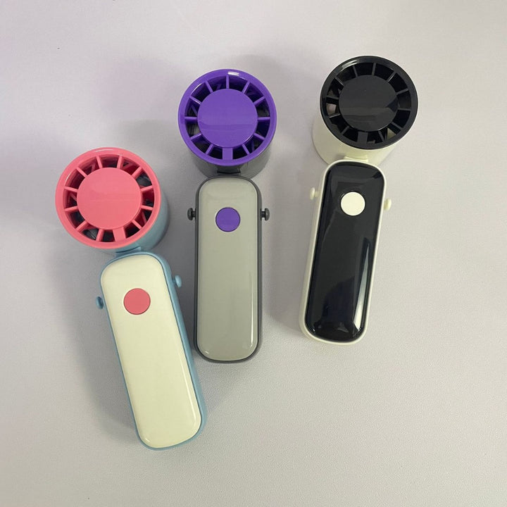 Unisex Bærbar Faltvifte med USB-lading Luvikno