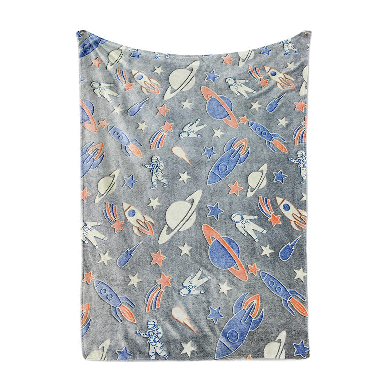 Unisex Dino-Flauschteppe Luvikno