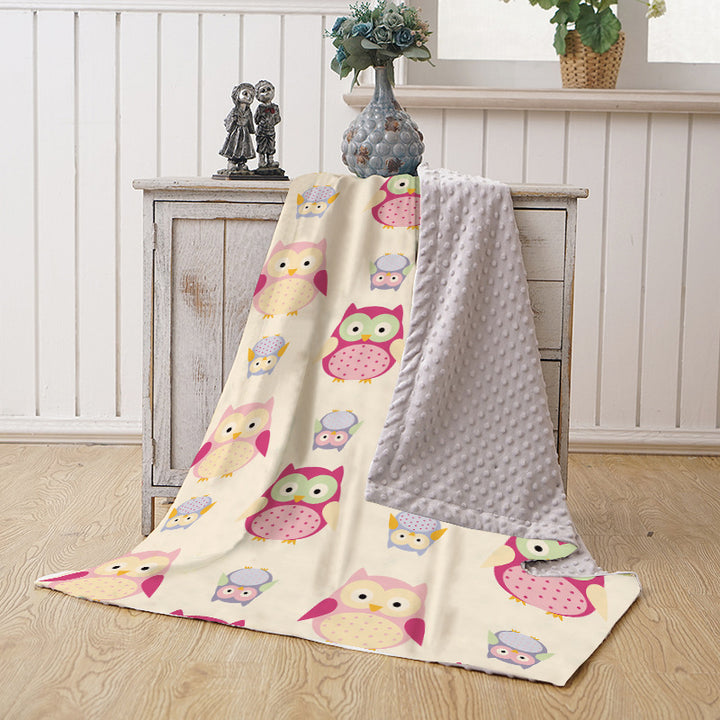 Dame kosedekke i dinosaur-design Luvikno