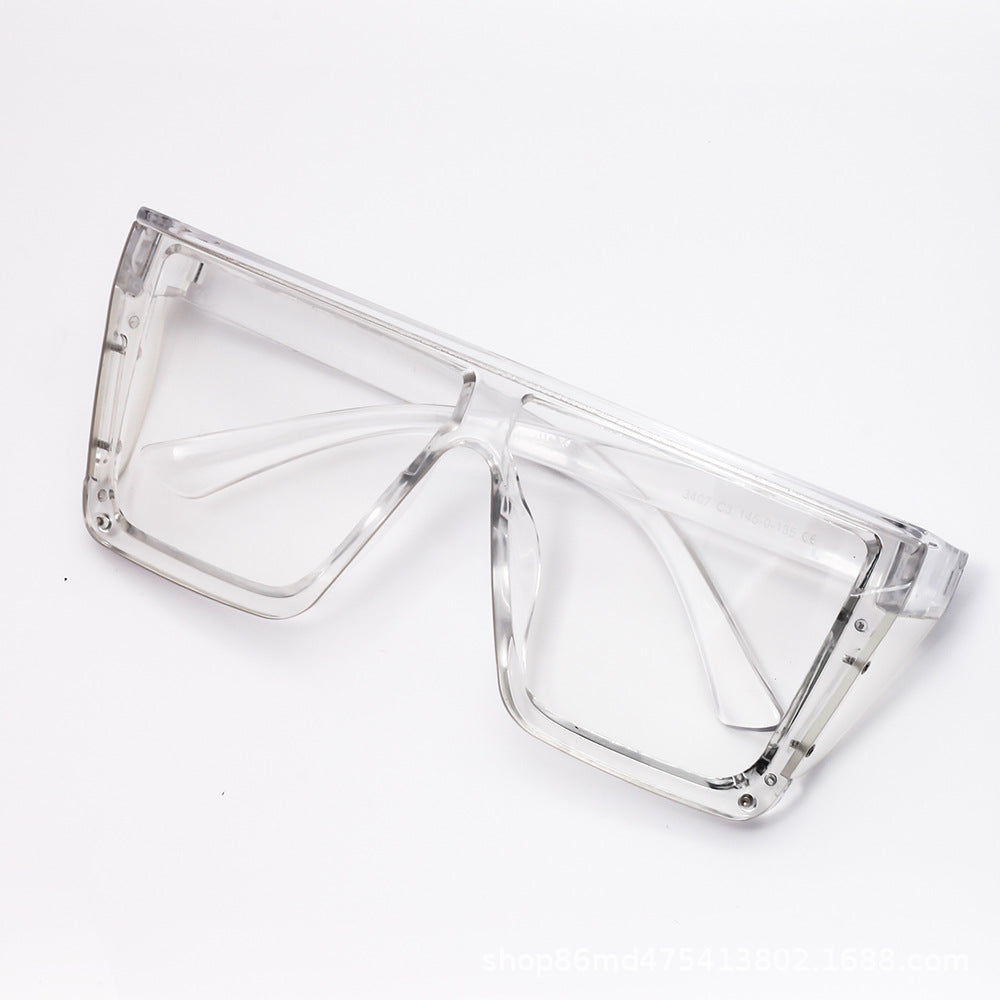 Unisex overdimensjonert solbrille Luvikno