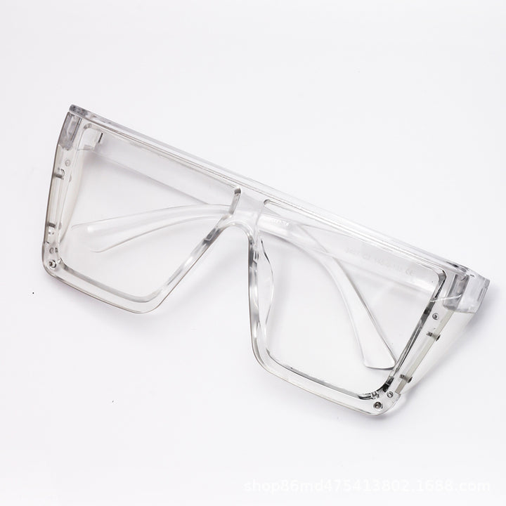 Unisex overdimensjonert solbrille Luvikno
