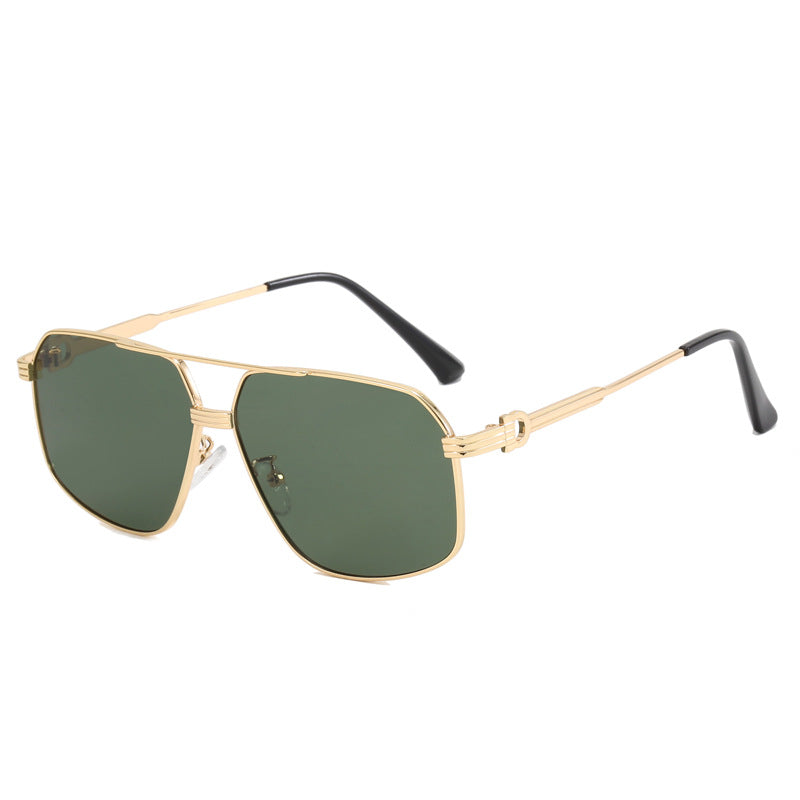Dame stilige oversized solbriller med diamantformet ramme Luvikno