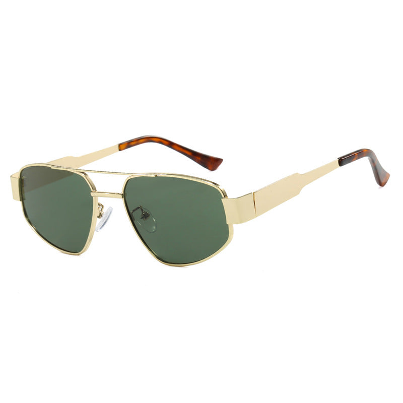 Dame stilige oversized solbeskyttelsesbriller Luvikno