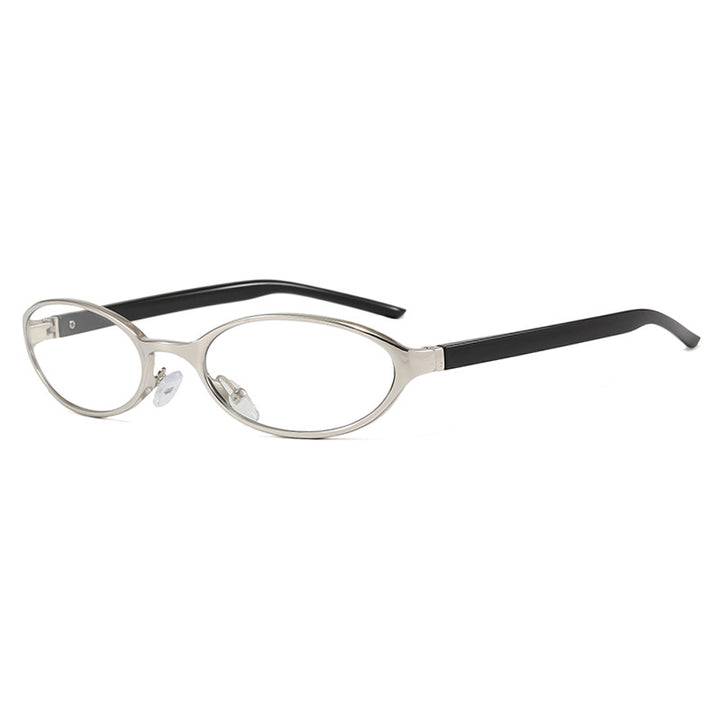 Dame elegant solbrille med beskyttende UV-filter og smal ramme Luvikno