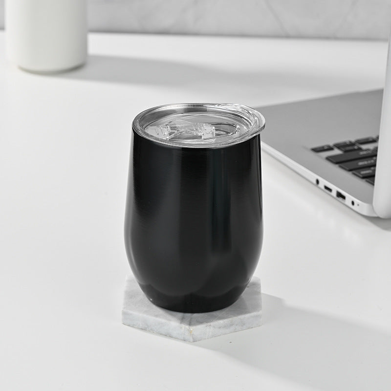 Dame Isolasjonskaffekopper med lekkasjesikker lokk Luvikno