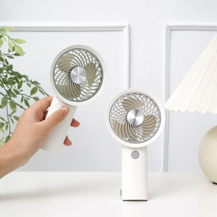Dame Bærbar Håndvifte med kreativ kjøling og aromadiffuser Luvikno