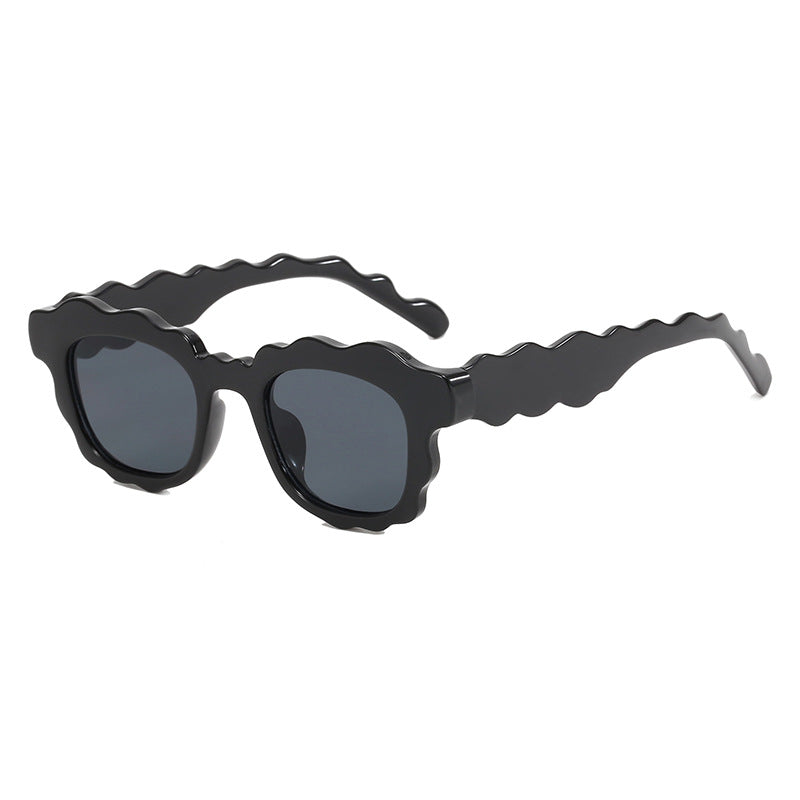 Dame Fashion-solbrille i trenddesign Luvikno