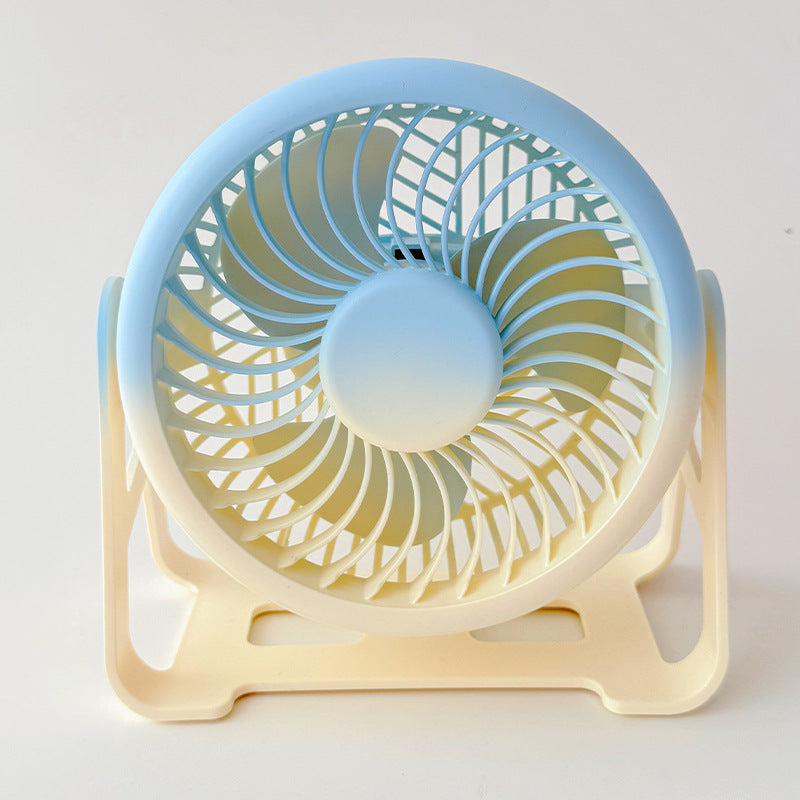 Unisex Bærbar Mini-vifte med 360° neigefunksjon og kraftig luftstrøm Luvikno