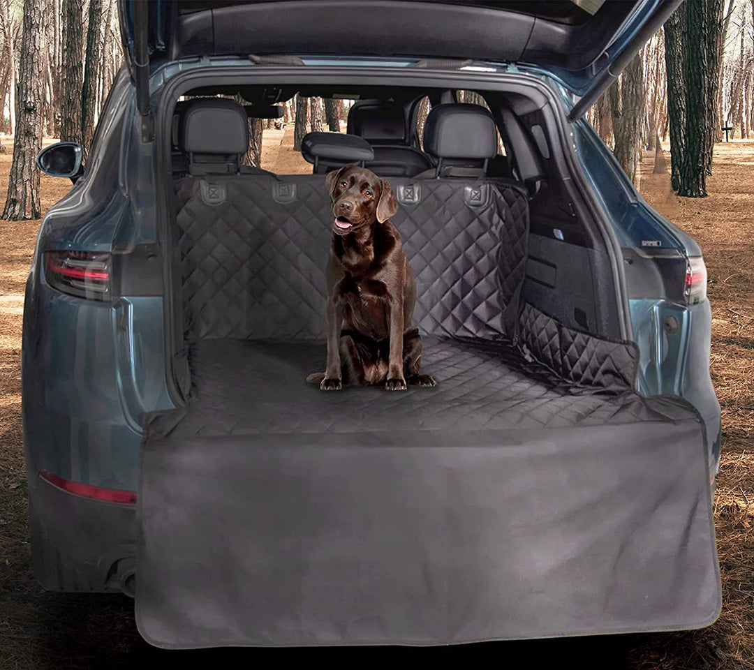 Luvikno | Cargoguard - Vanntett SUV Bagasjerom Beskytter for Dyrevelferd & Smussbeskyttelse
