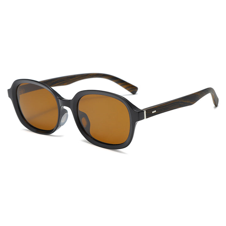 Dame robust solbrille med ergonomisk ramme Luvikno