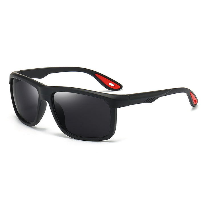 Herrer Sporty Solbriller med ergonomisk design Luvikno
