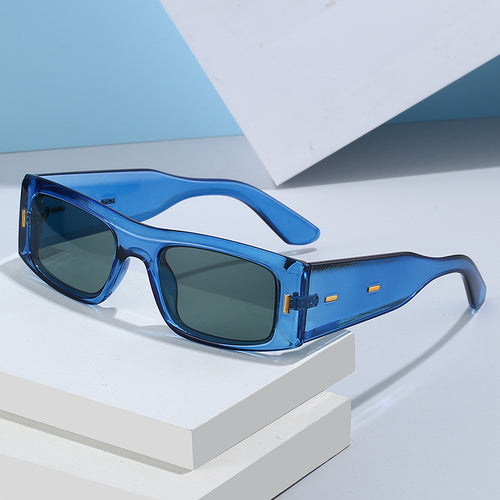 Dame elegant oversized solbrille med markant design og UV-beskyttelse Luvikno