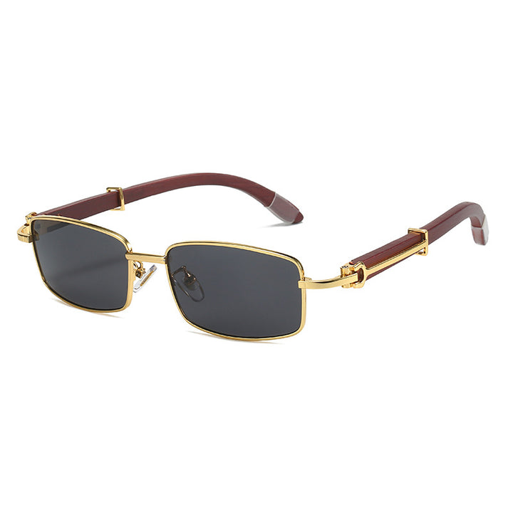Damer Elegant Korreksjonsbrille med høykvalitets metallramme Luvikno
