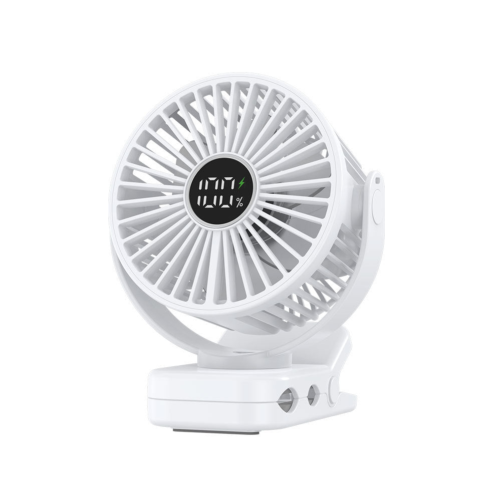 Unisex Oppladbar Klipp-Ventilator Luvikno