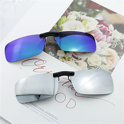 Dame sporty Clip-On solbriller Luvikno