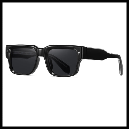 Dame solbrille i moderne, kantet design Luvikno