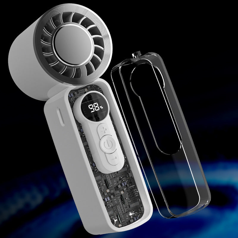 Intelligent Cooling Personal Fan Luvikno