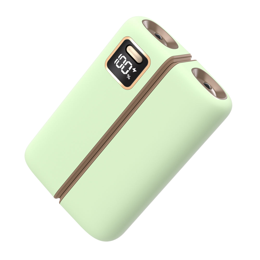 Unisex Powerbank med digital skjerm og hurtigladefunksjon Luvikno
