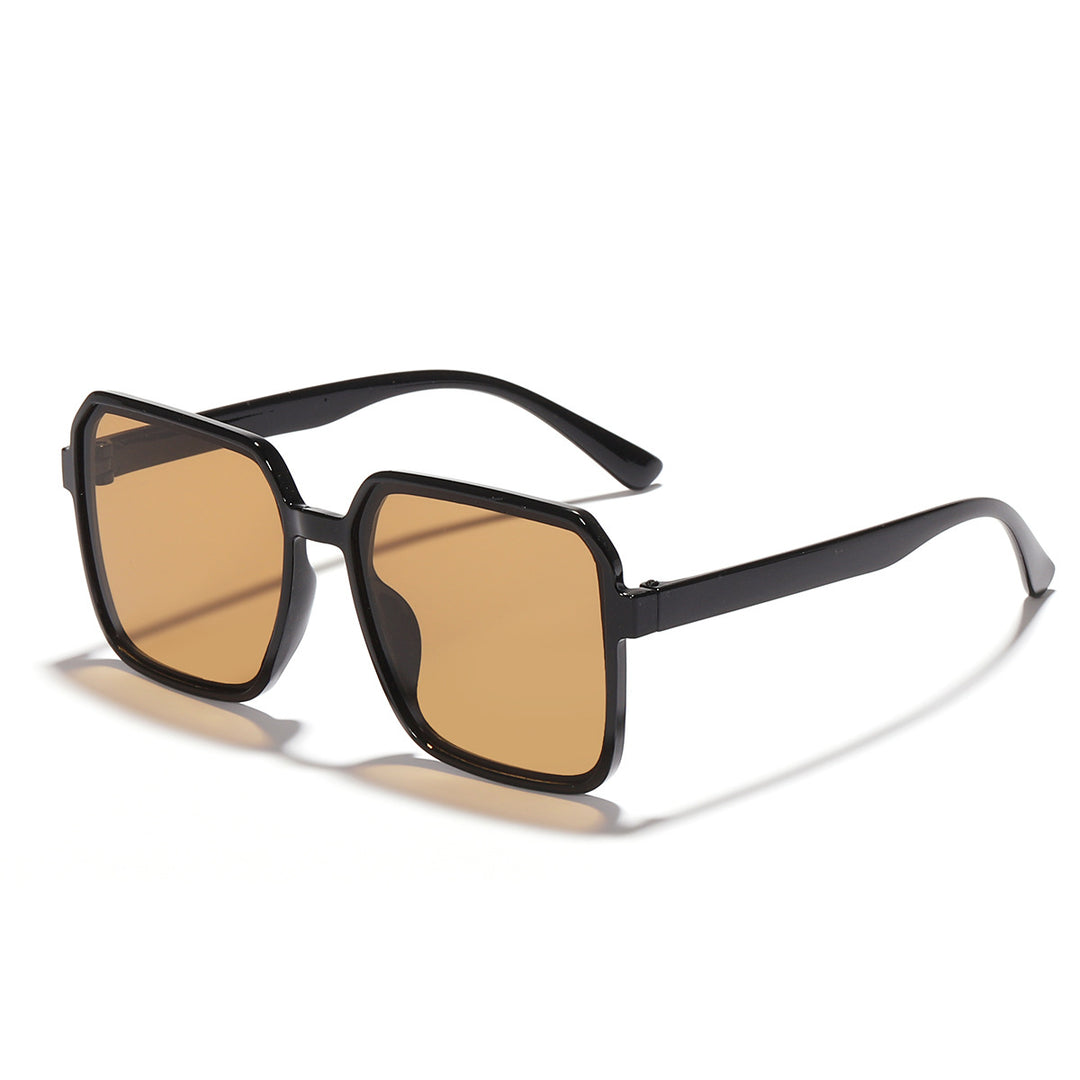 Dame Oversized Solbriller Luvikno