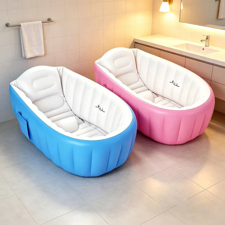 Damer Oppblåsbar velvære-badekar med ergonomisk design Luvikno