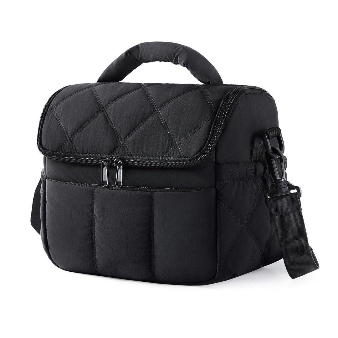 Dame Isolert Crossbody Bag Luvikno