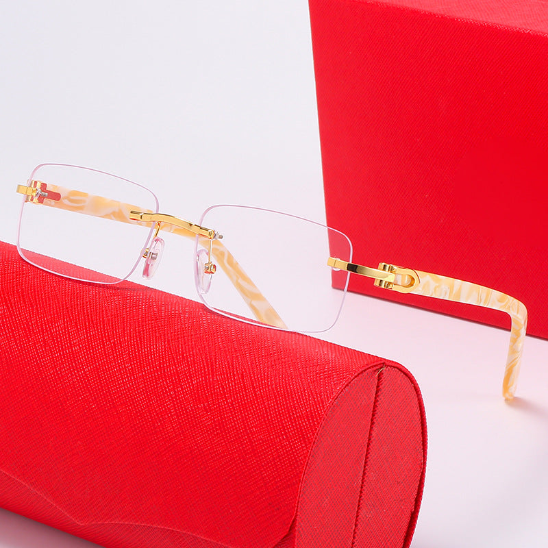 Dame elegant moteriktig brille Luvikno