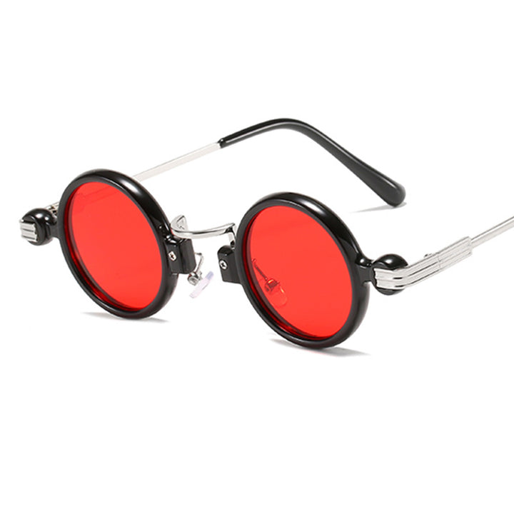 Dame Retro-futuristisk solbrille Luvikno