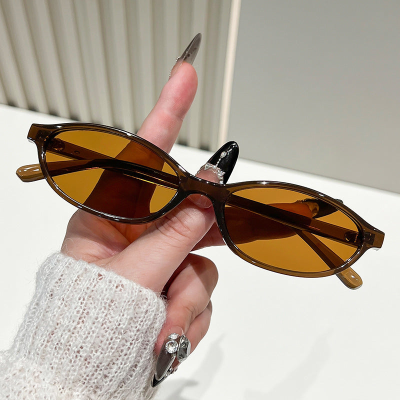 Dame Cat-Eye solbriller Luvikno