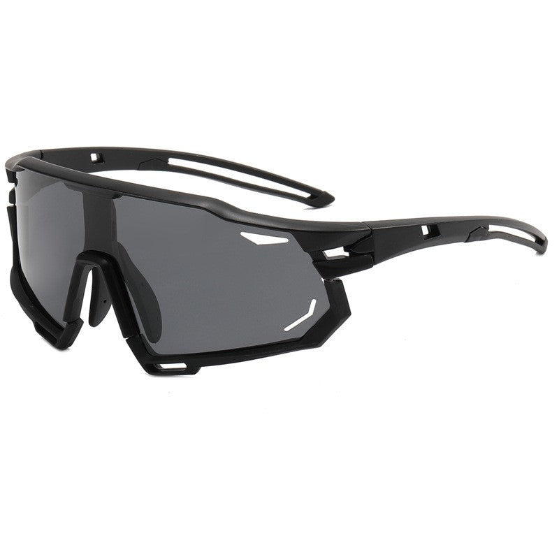 Dame Sportslig høyytelses solbrille med aerodynamisk design Luvikno