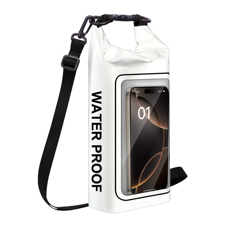 Unisex vanntett smarttelefonveske med ergonomisk skulderrem Luvikno