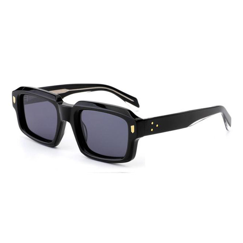 Dame fashion solbrille med avansert UV-beskyttelse og forsterket ramme Luvikno
