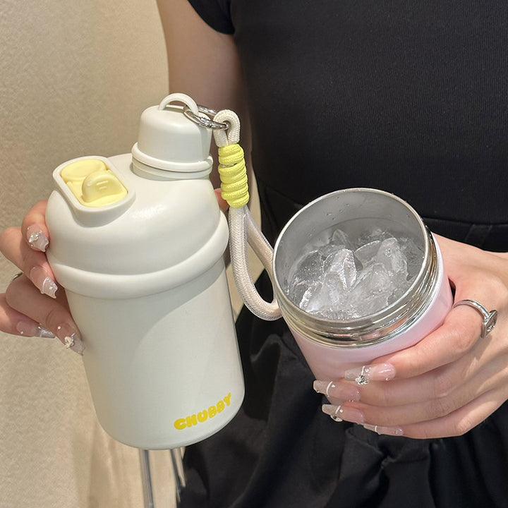 Dame praktische Sporttrinkflasche Luvikno