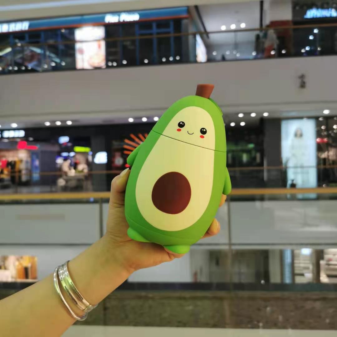 Damer kreative Avocado-drikkeflaske Luvikno