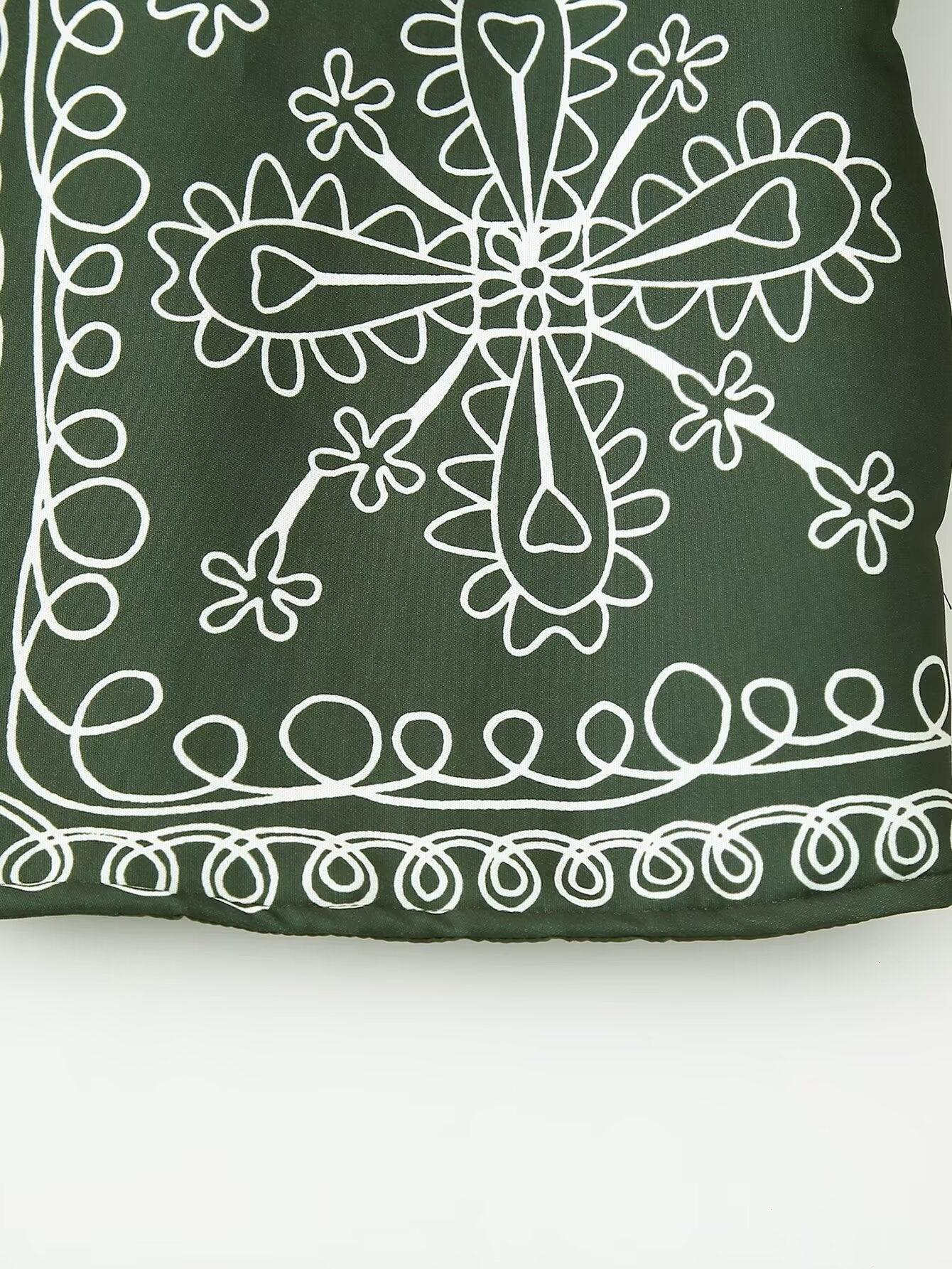 Luvik | Painettu puffer-takki-setti