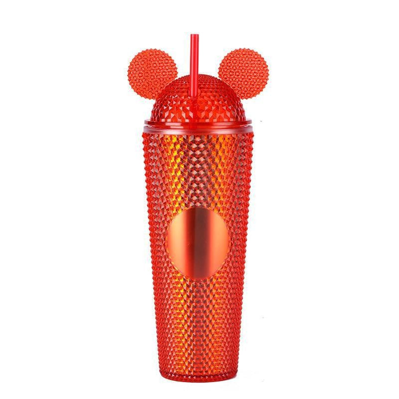 Dame Trendy og leken krus med Mickey Mouse ører Luvikno