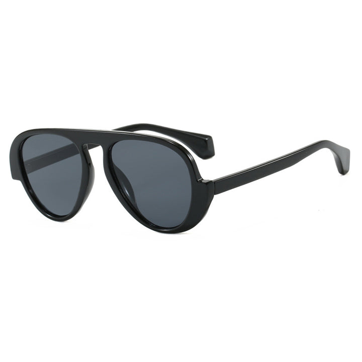 Dame solbrille med unikt retro-ramme og UV-beskyttelse Luvikno
