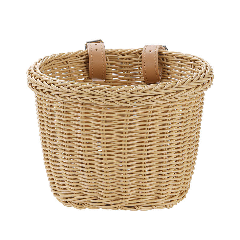Damer Håndlaget Kurv med fargerikt Design Luvikno