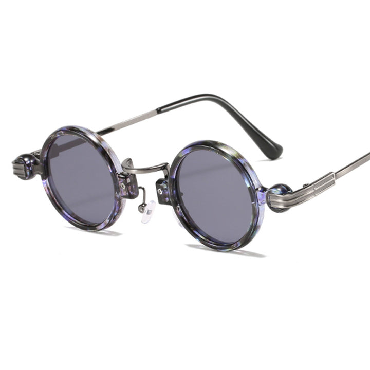 Dame Retro-futuristisk solbrille Luvikno
