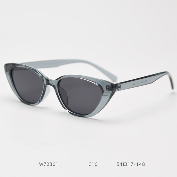 Dame Cat-Eye solbrille med moderne, elegant design Luvikno