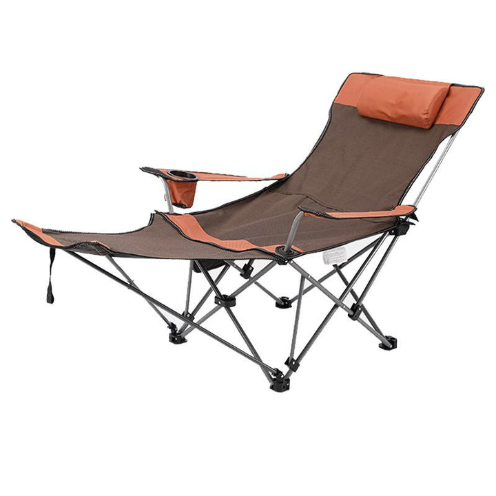 Kvinnenes multifunksjonelle camping recliner stol Luvikno